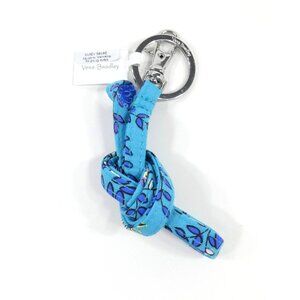 Vera Bradley Peacock Garden Cotton Lanyard NWT